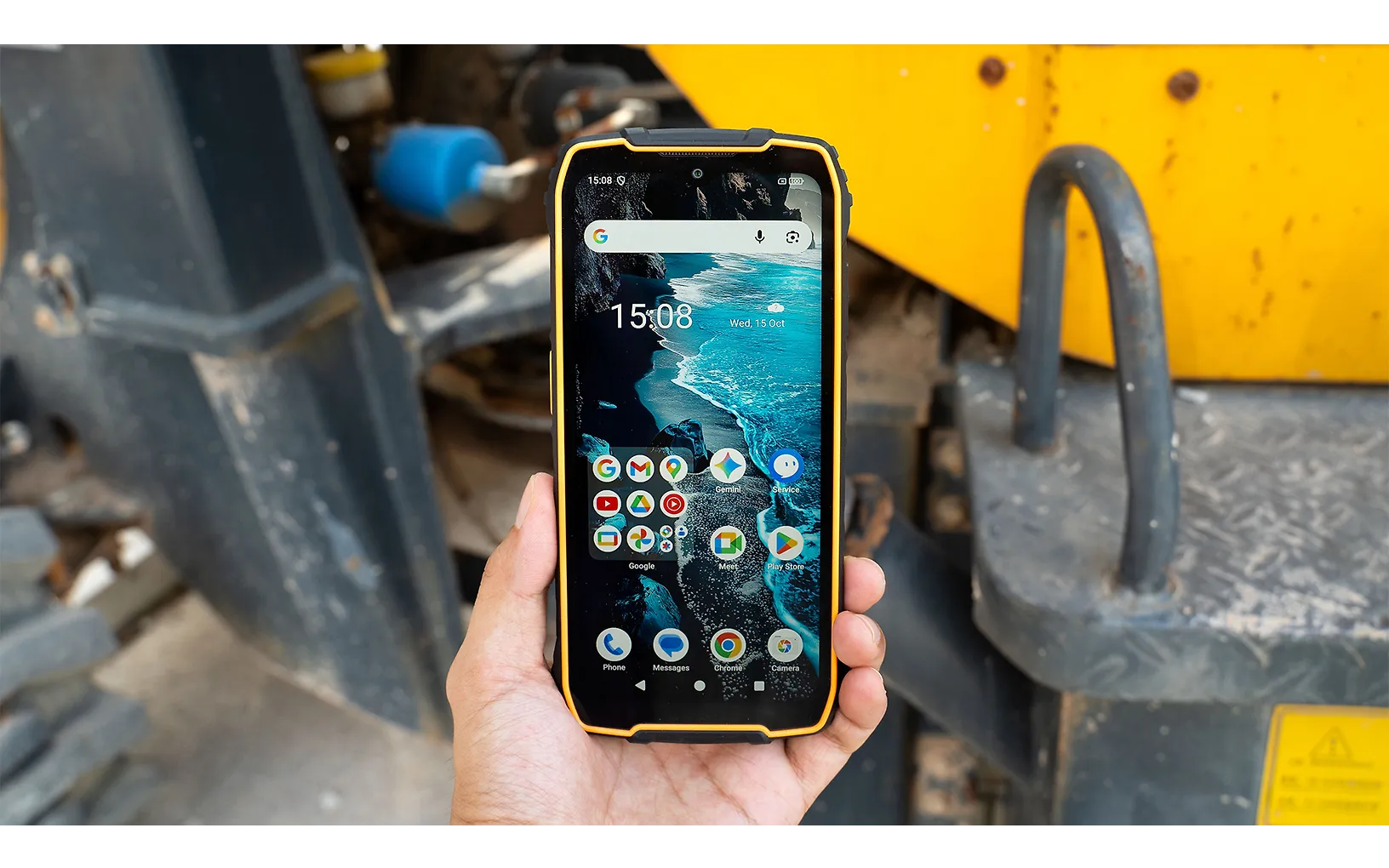 Ulefone Rugking 4 Pro puhelin, 256/8 Gt, musta