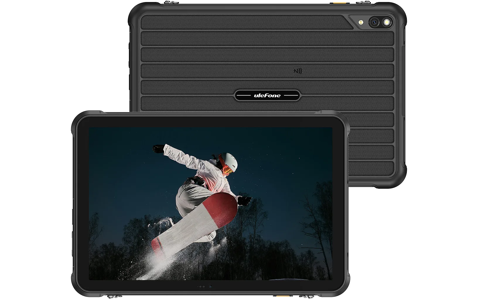 Ulefone Rugking Pad 2 Pro 4G tabletti, 256/8 Gt, musta