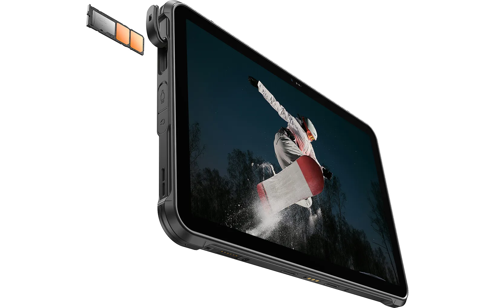 Ulefone Rugking Pad 2 Pro 4G tabletti, 256/8 Gt, musta