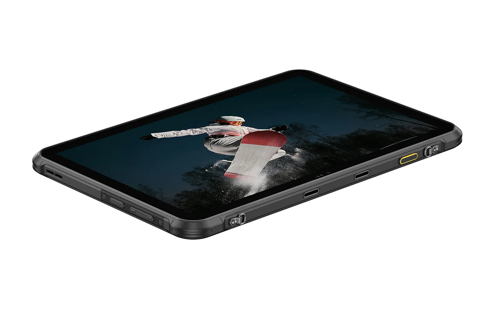 Ulefone Rugking Pad 2 Pro 4G tabletti, 256/8 Gt, musta