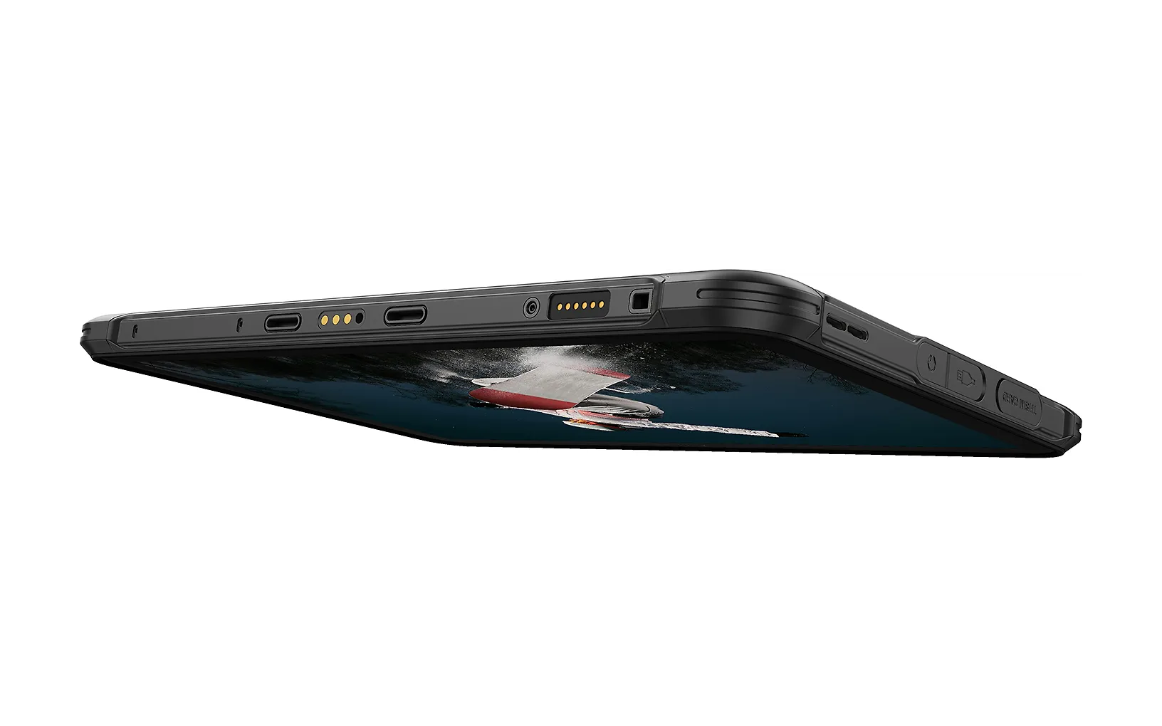 Ulefone Rugking Pad 2 Pro 4G tabletti, 256/8 Gt, musta