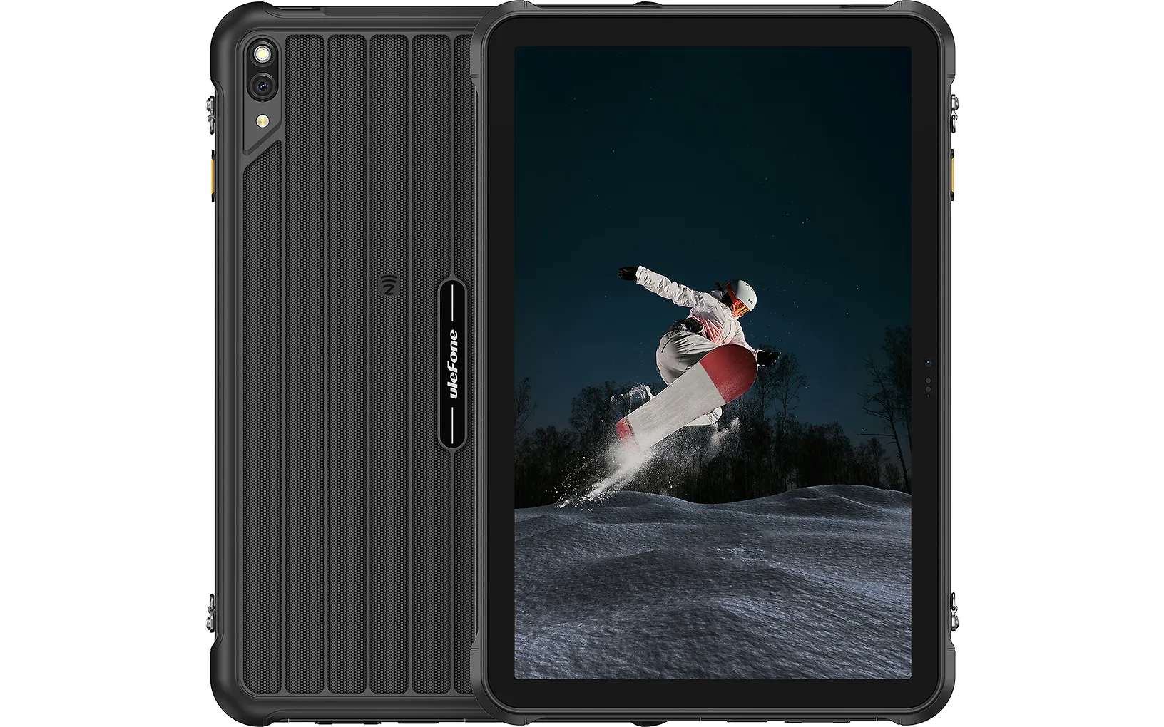 Ulefone Rugking Pad 2 Pro 4G tabletti, 256/8 Gt, musta