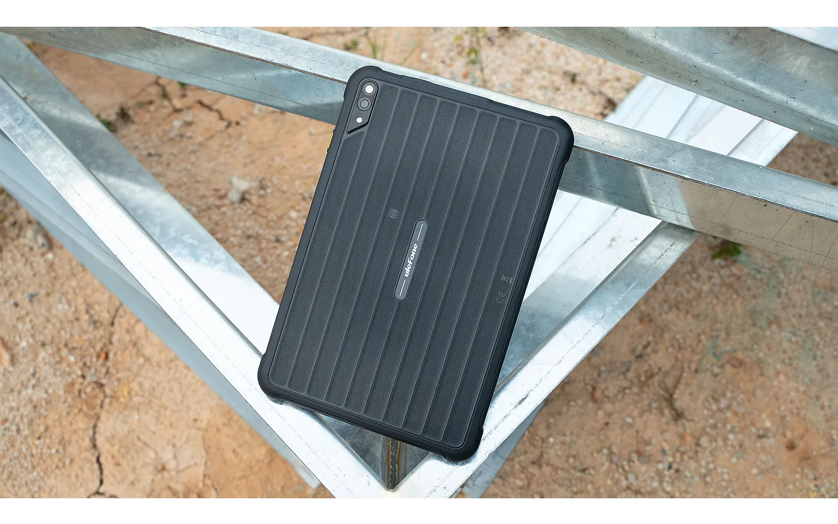 Ulefone Rugking Pad 2 Pro 4G tabletti, 256/8 Gt, musta