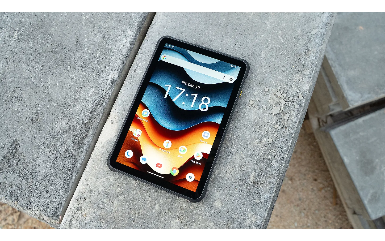 Ulefone Rugking Pad 2 Pro 4G tabletti, 256/8 Gt, musta
