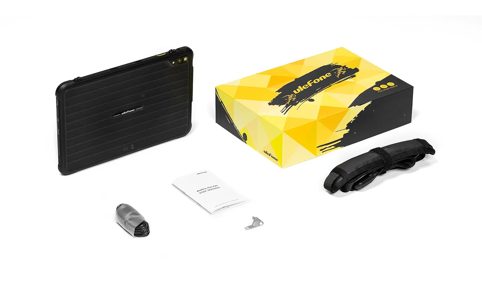 Ulefone Rugking Pad 2 Pro 4G tabletti, 256/8 Gt, musta