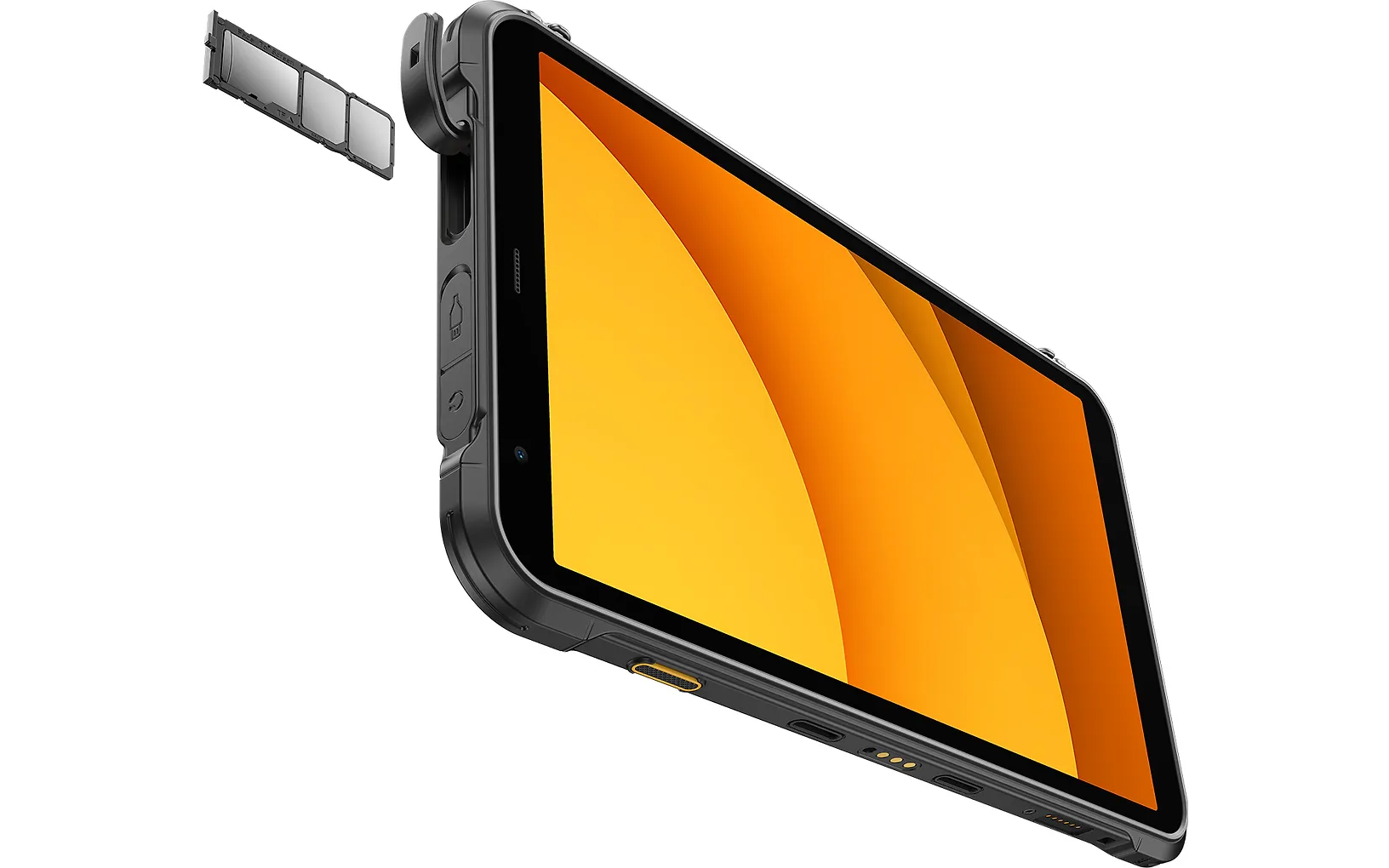 Ulefone Rugking Pad Pro 4G tabletti, 128/8 Gt, musta