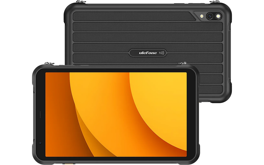 Ulefone Rugking Pad Pro 4G tabletti, 128/8 Gt, musta