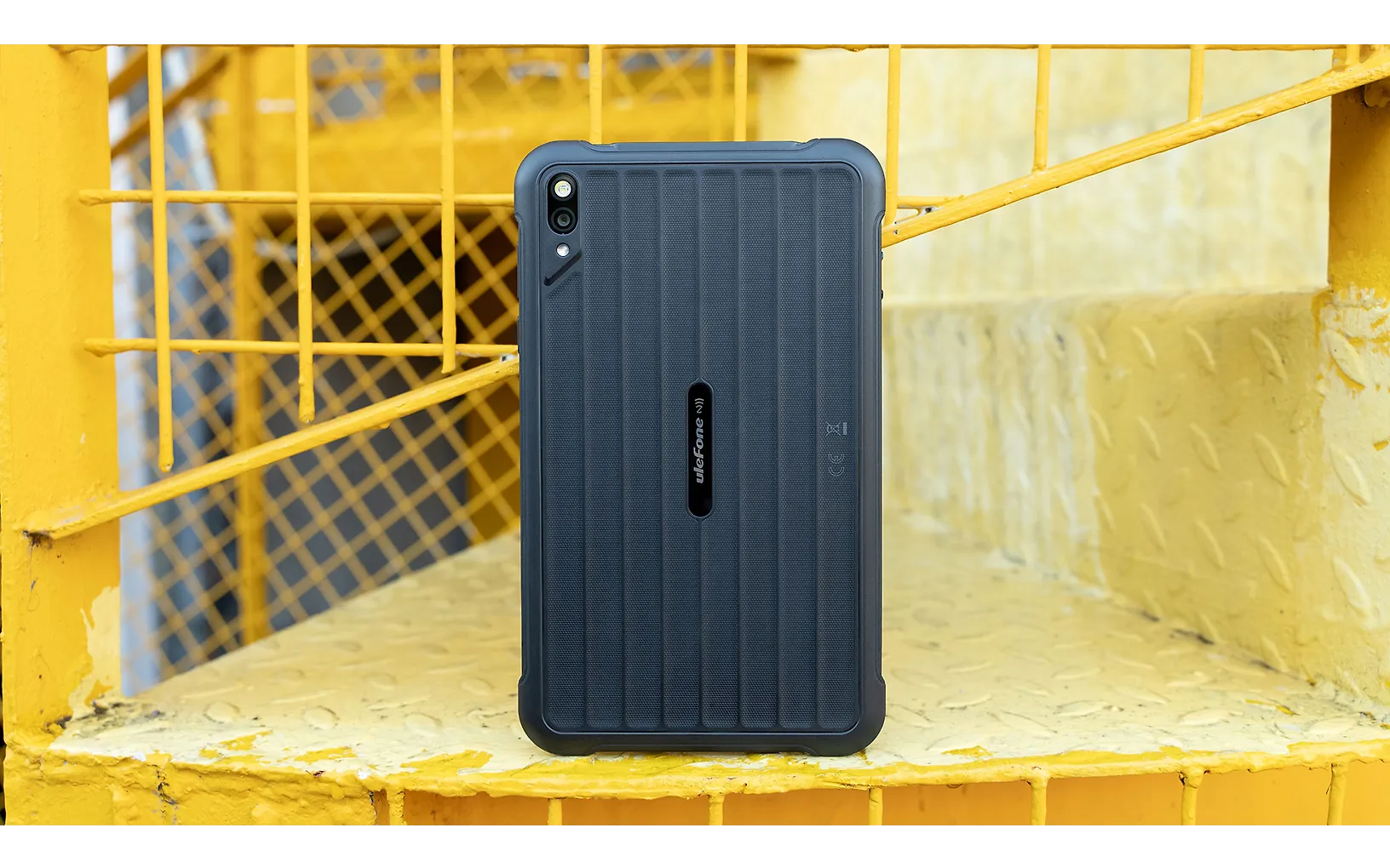Ulefone Rugking Pad Pro 4G tabletti, 128/8 Gt, musta