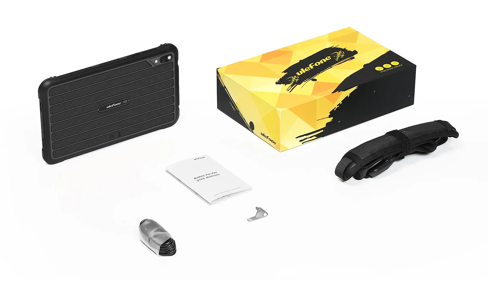 Ulefone Rugking Pad Pro 4G tabletti, 128/8 Gt, musta