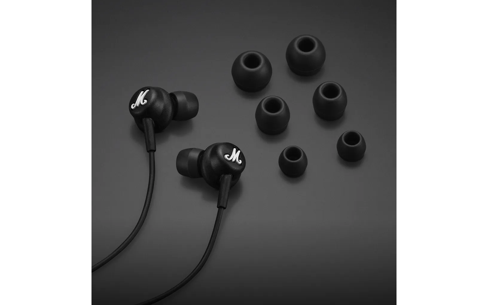 Marshall Mode USB-C-hörlurar, svart