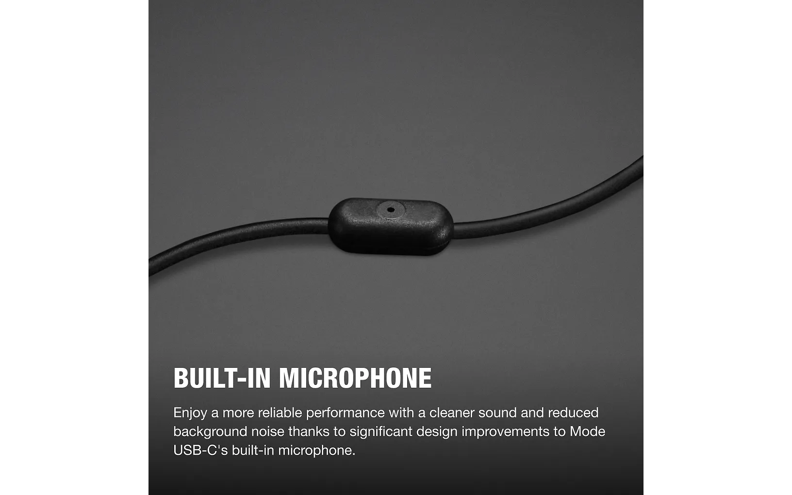 Marshall Mode USB-C-hörlurar, svart