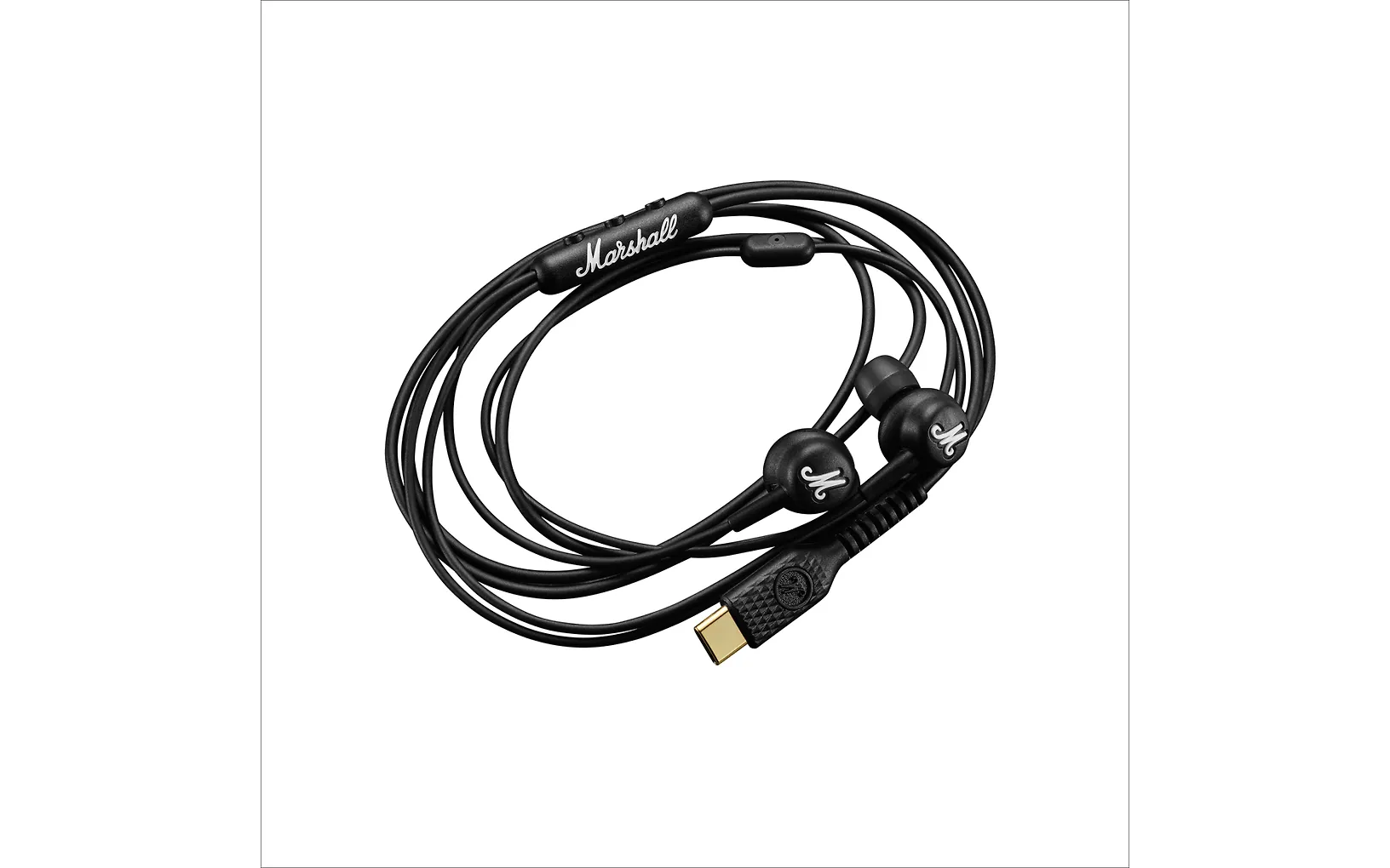 Marshall Mode USB-C-hörlurar, svart