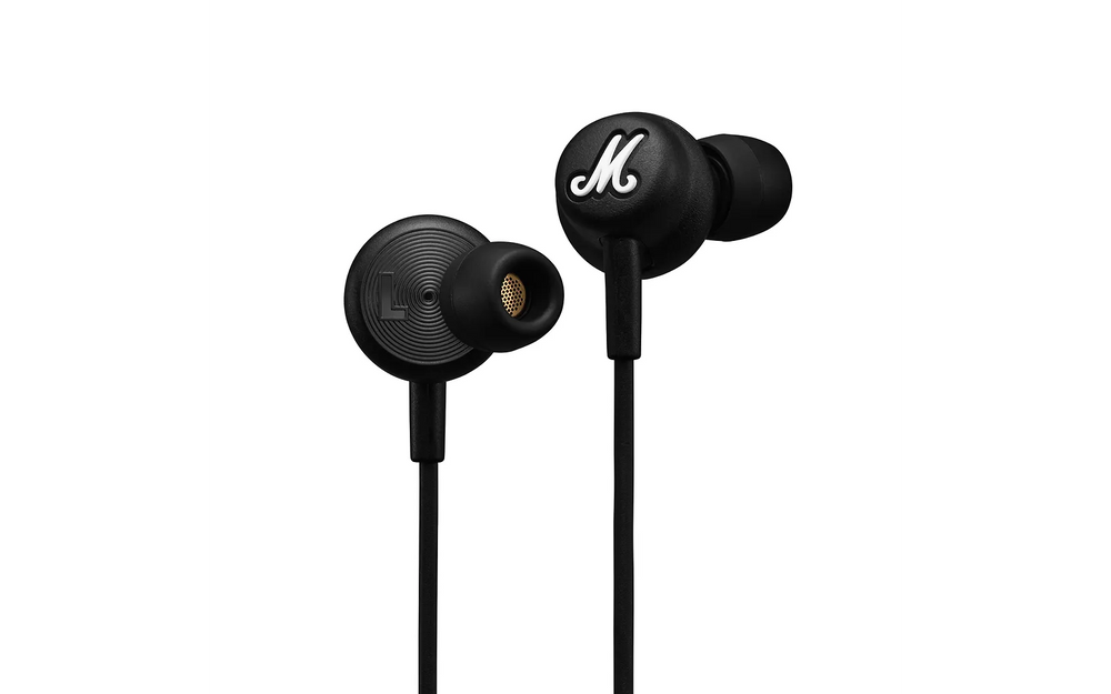 Marshall Mode USB-C-hörlurar, svart