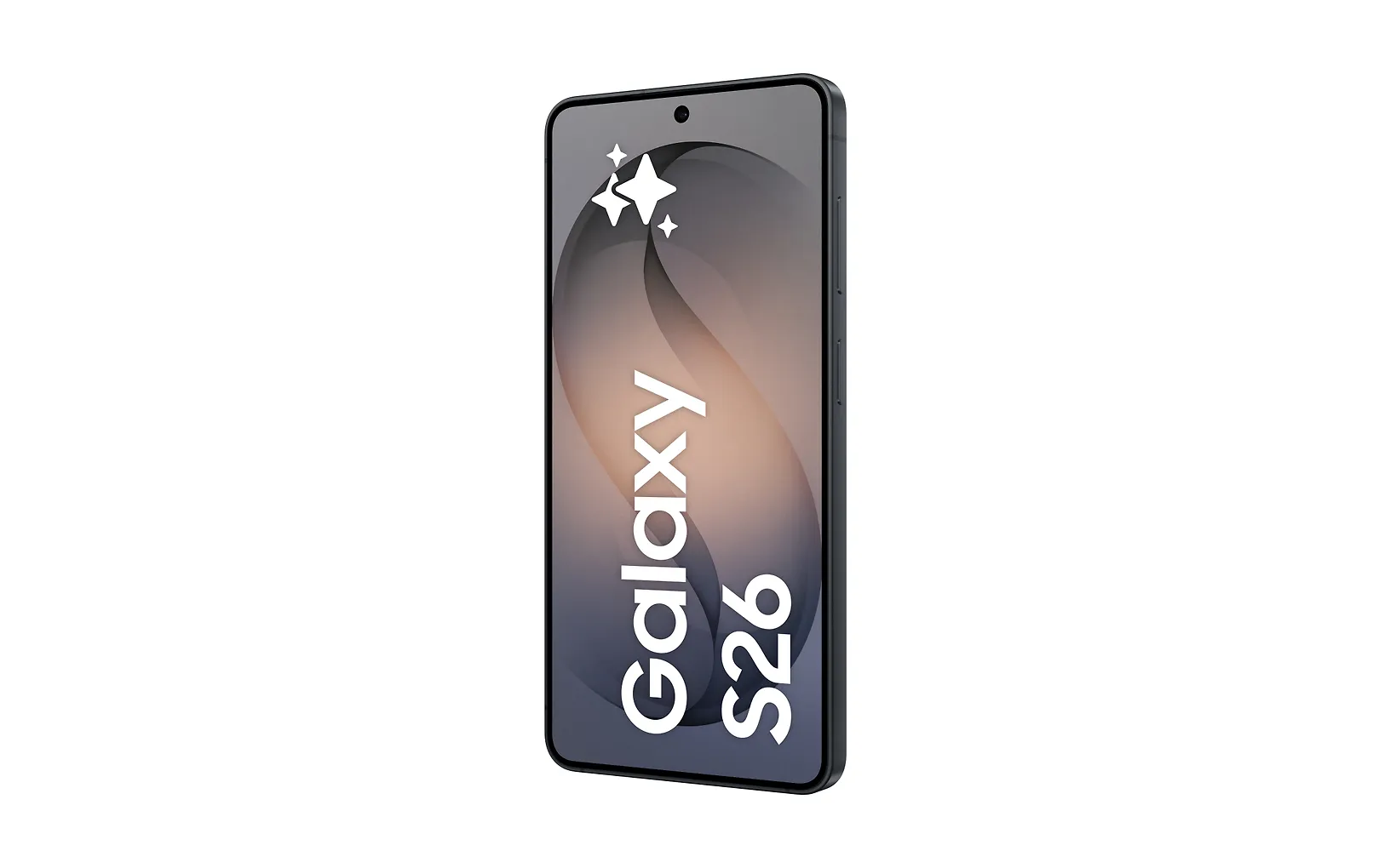 Samsung Galaxy S26 5G-telefon, 256/12 GB, svart
