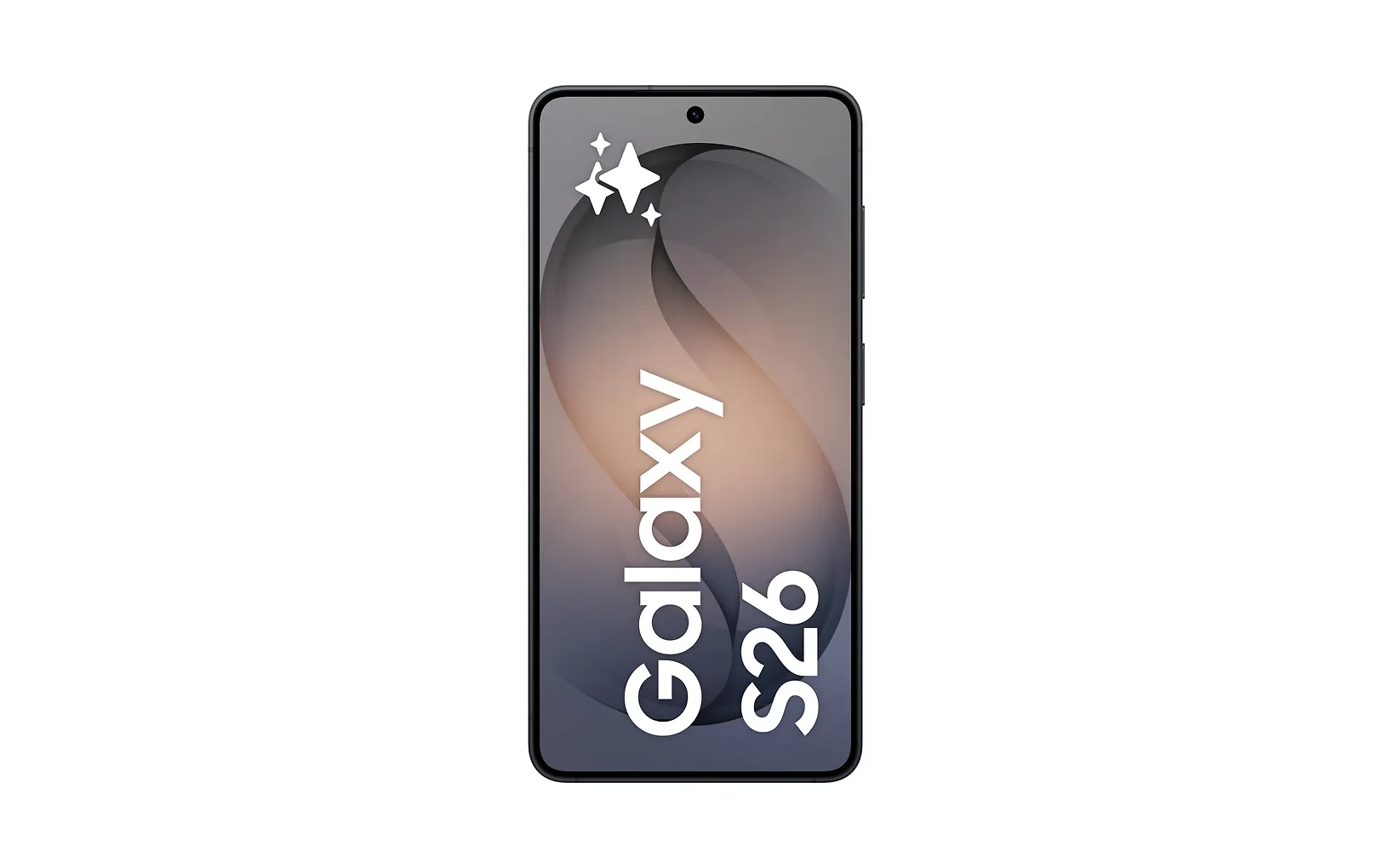 Samsung Galaxy S26 5G-telefon, 256/12 GB, svart