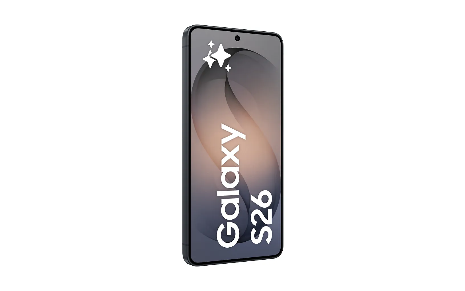 Samsung Galaxy S26 5G-telefon, 256/12 GB, svart