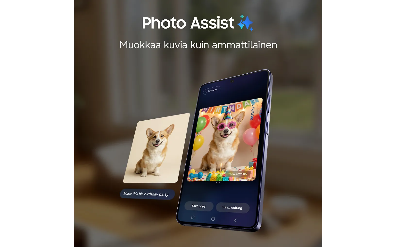 Samsung Galaxy S26 Ultra 5G telefon, 512/12 GB, svart