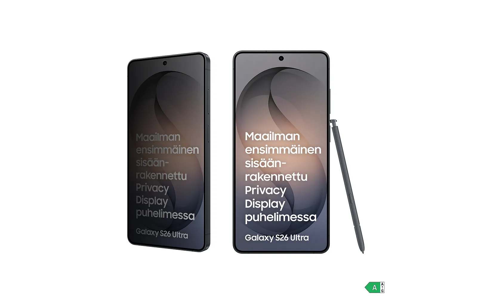 Samsung Galaxy S26 Ultra 5G telefon, 512/12 GB, svart