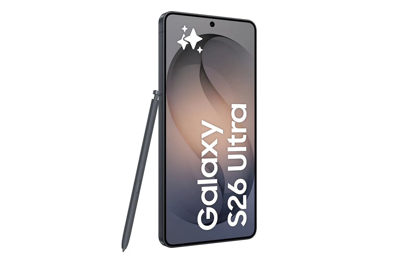 Samsung Galaxy S26 Ultra 5G telefon, 512/12 GB, svart