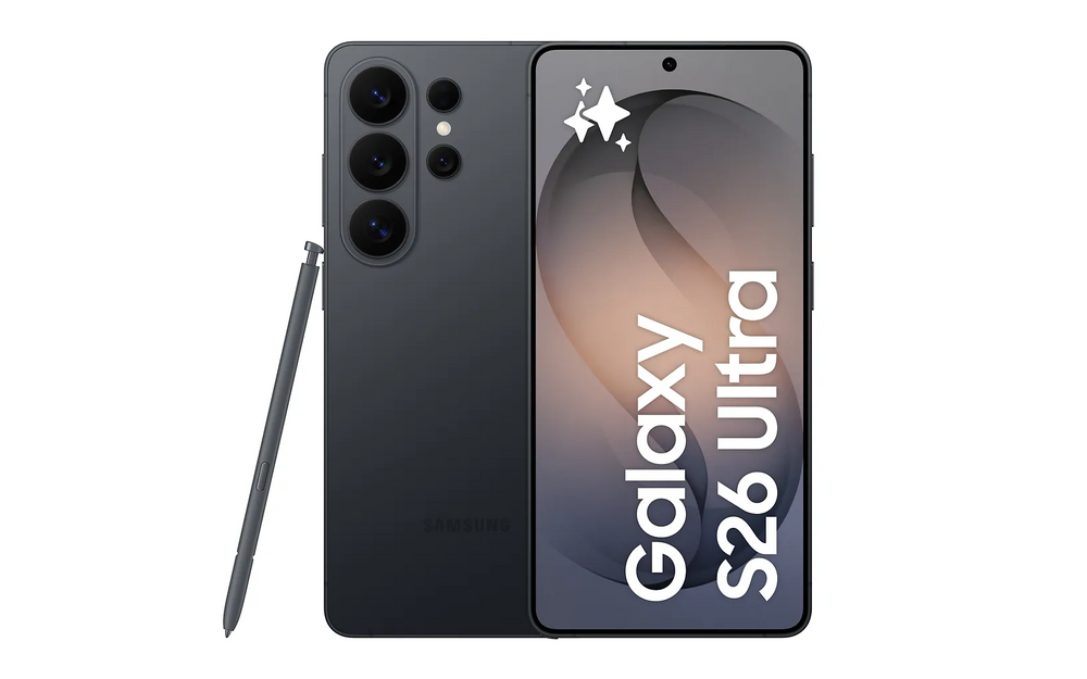 Samsung Galaxy S26 Ultra 5G puhelin, 512/12 Gt, musta