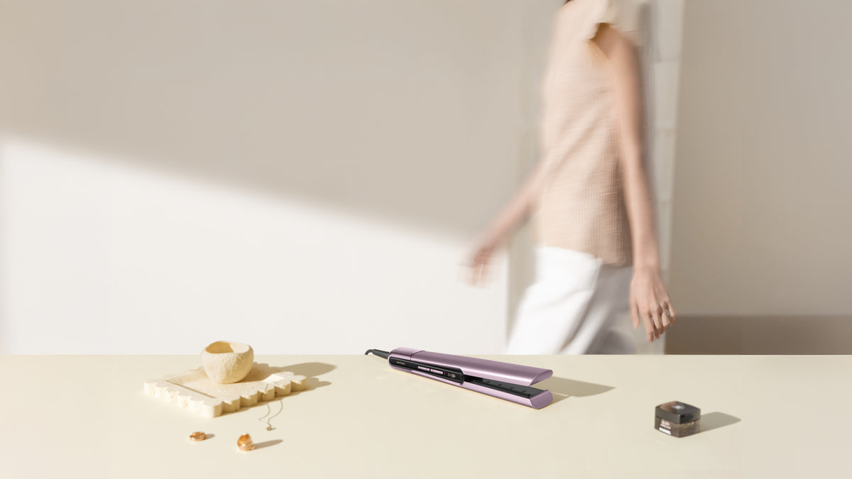 Dreame AeroStraight Pro suoristusrauta, Rosy Purple