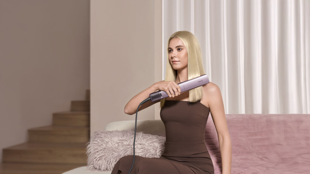 Dreame AeroStraight Pro suoristusrauta, Rosy Purple