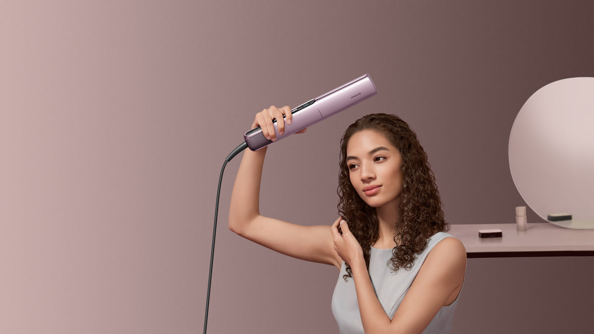 Dreame AeroStraight Pro suoristusrauta, Rosy Purple