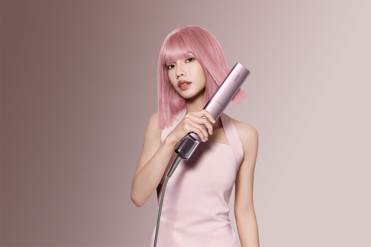 Dreame AeroStraight Pro suoristusrauta, Rosy Purple