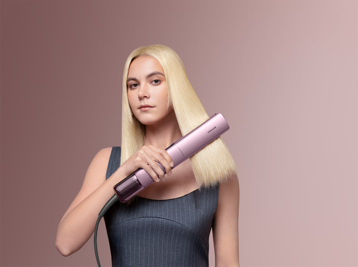 Dreame AeroStraight Pro suoristusrauta, Rosy Purple