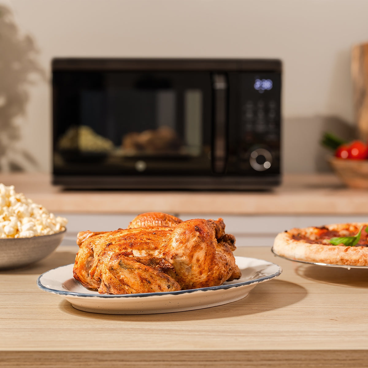 Wilfa Multioven 3 in 1 MAC1B-I25 mikroaaltouuni