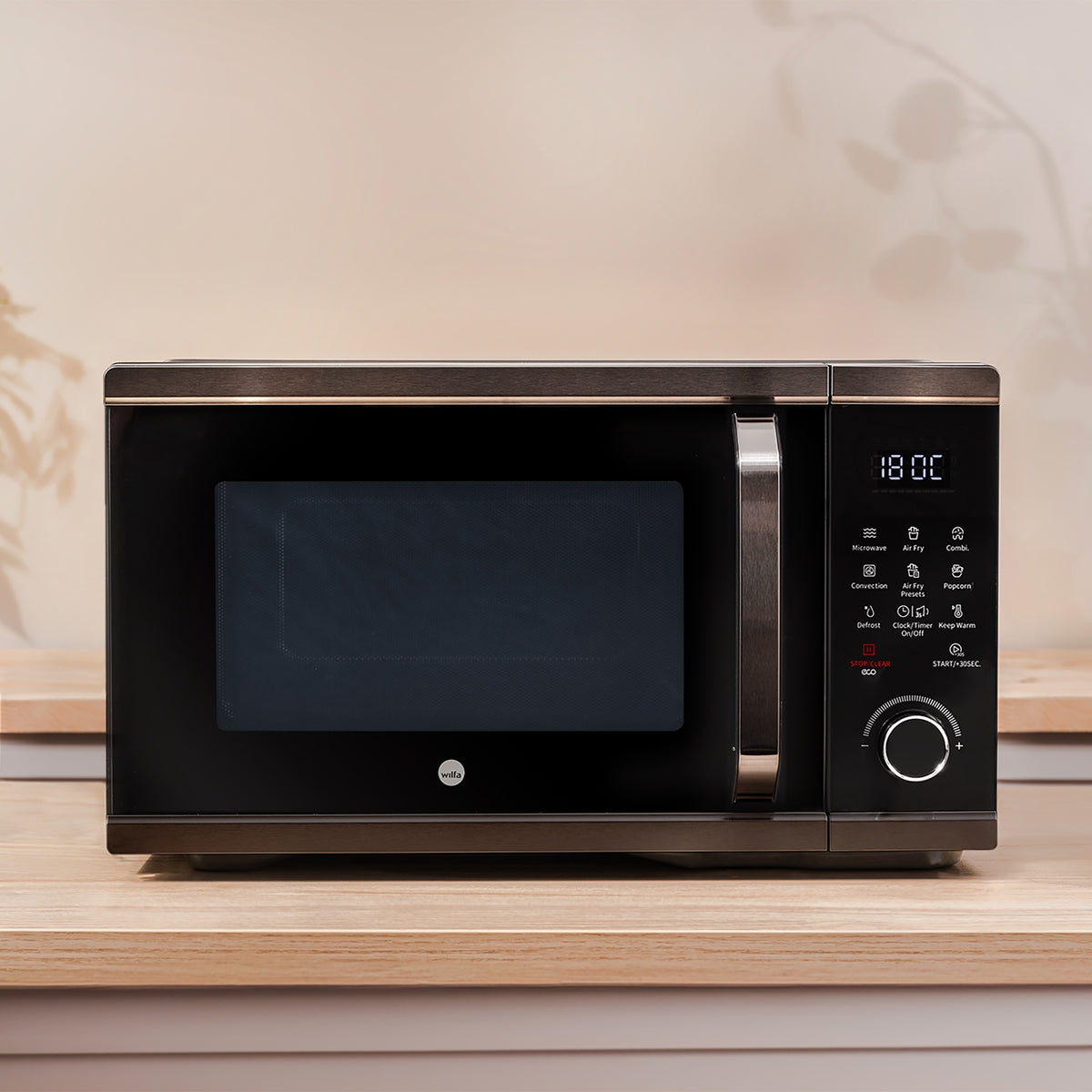Wilfa Multioven 3 in 1 MAC1B-I25 mikroaaltouuni