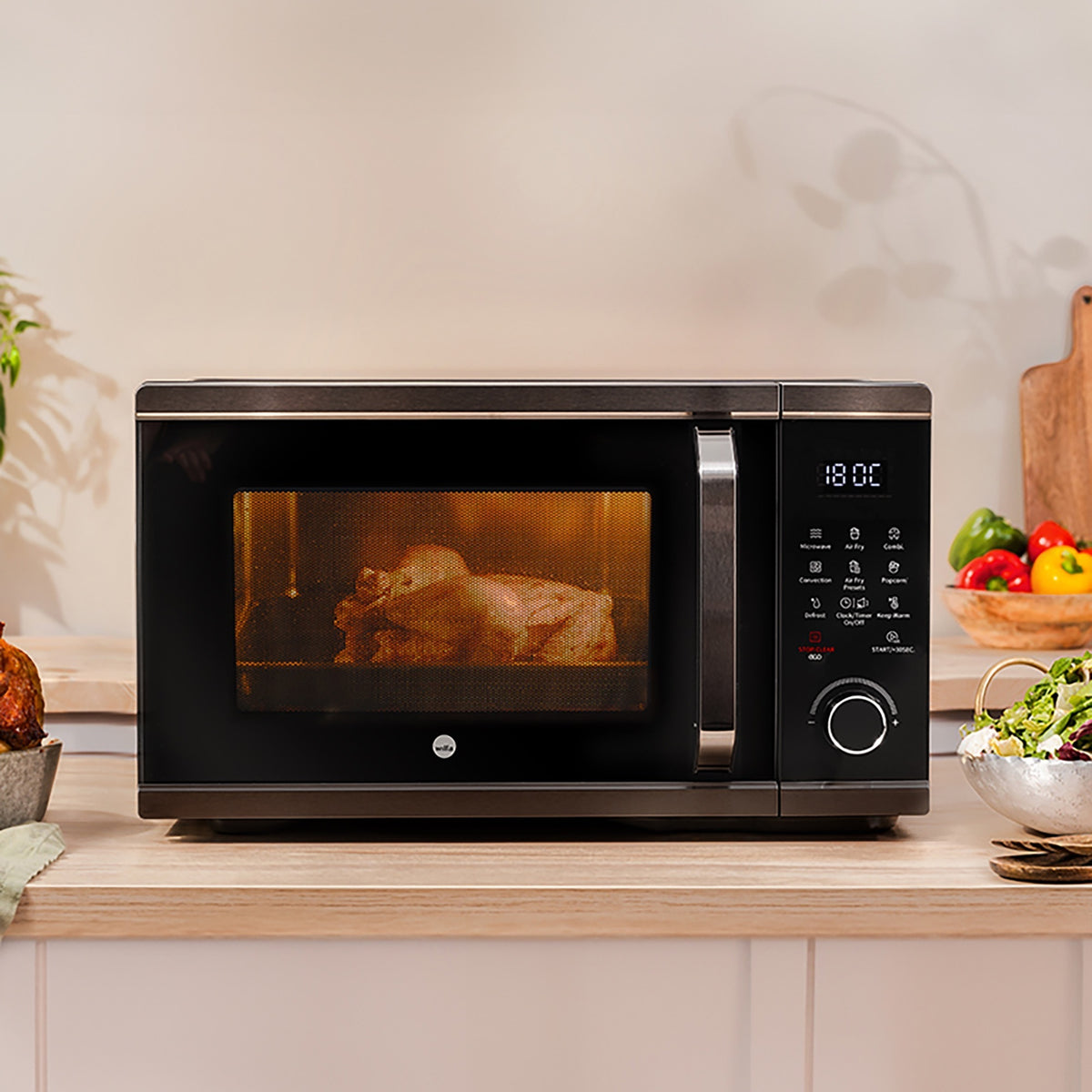 Wilfa Multioven 3 in 1 MAC1B-I25 mikroaaltouuni