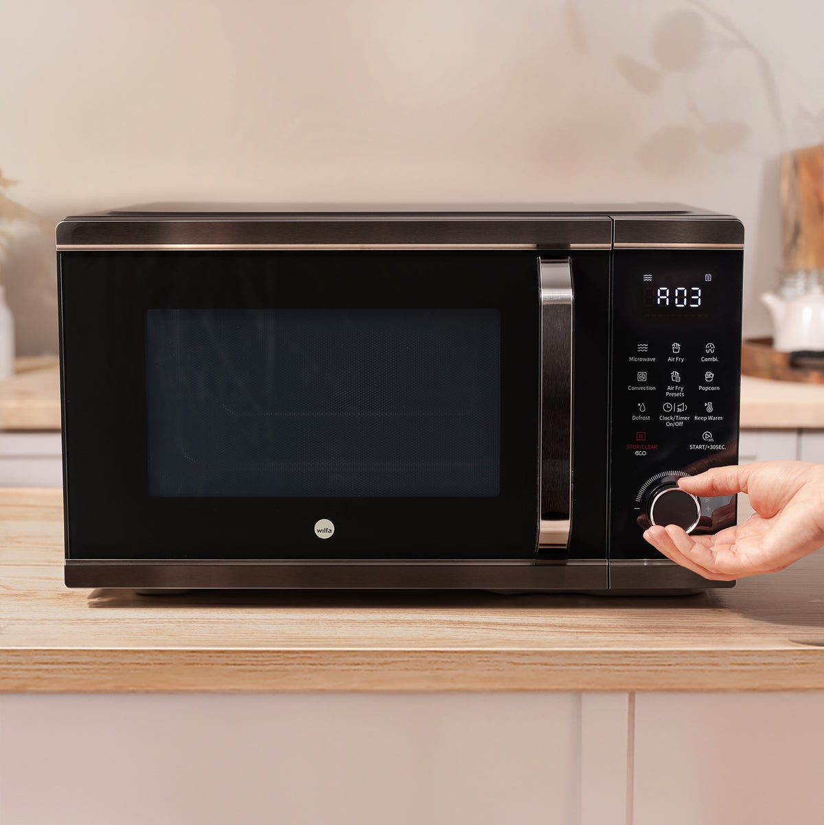 Wilfa Multioven 3 in 1 MAC1B-I25 mikroaaltouuni