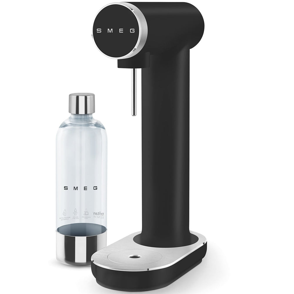 Smeg SKC01BLM hiilihapotuslaite, musta – kuva 1
