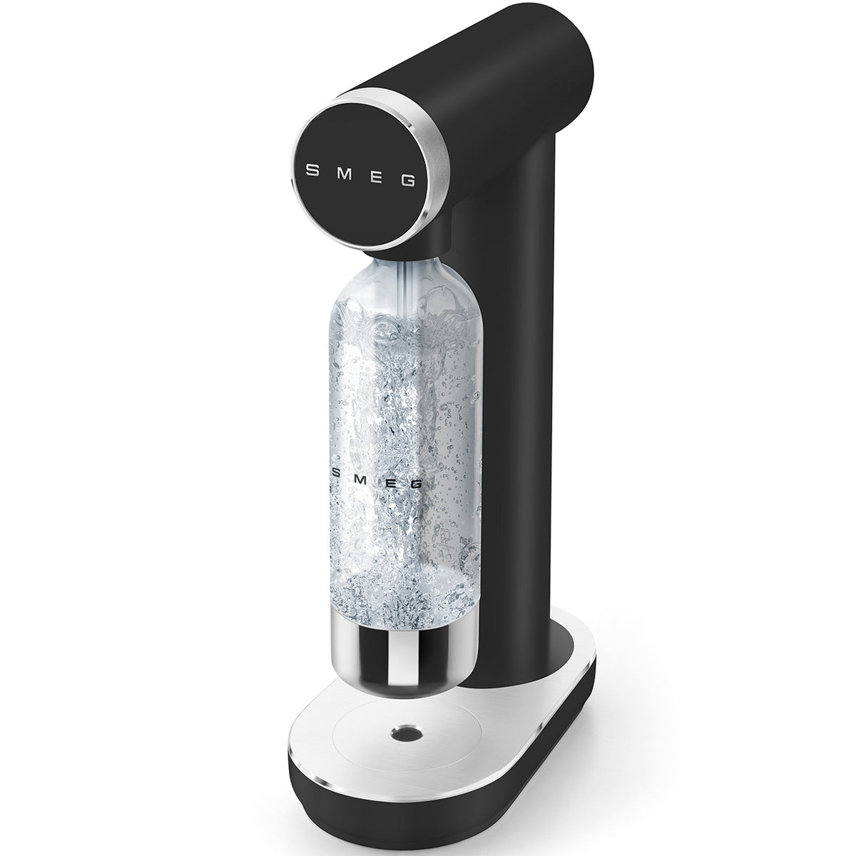 Smeg SKC01BLM hiilihapotuslaite, musta – kuva 3