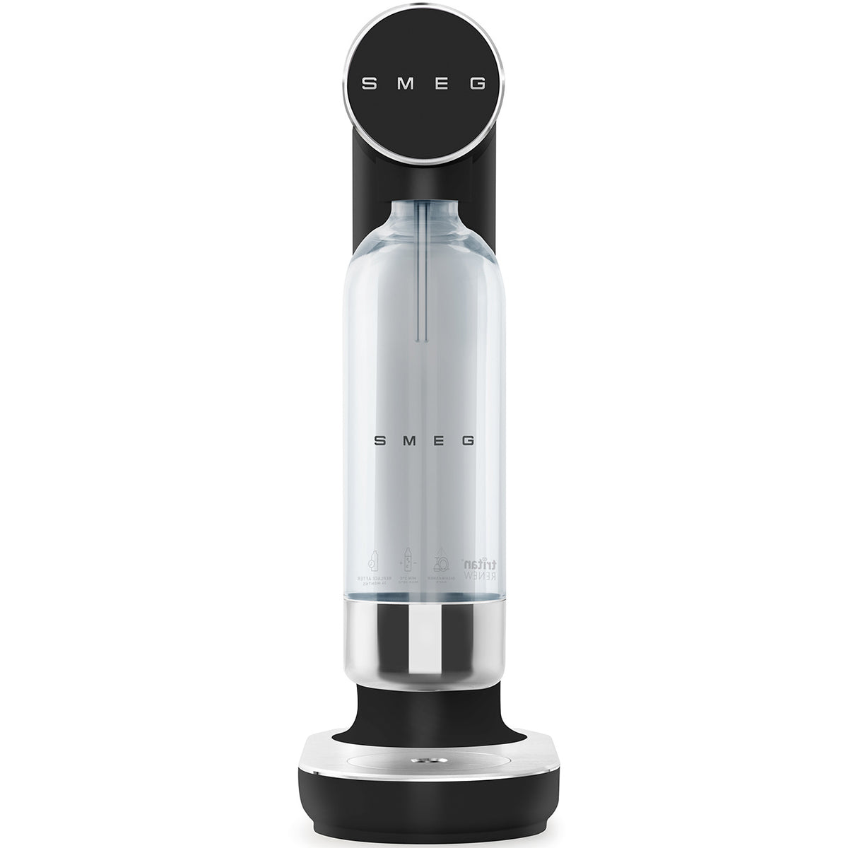 Smeg SKC01BLM hiilihapotuslaite, musta – kuva 2