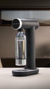 Smeg SKC01BLM hiilihapotuslaite, musta – kuva 9