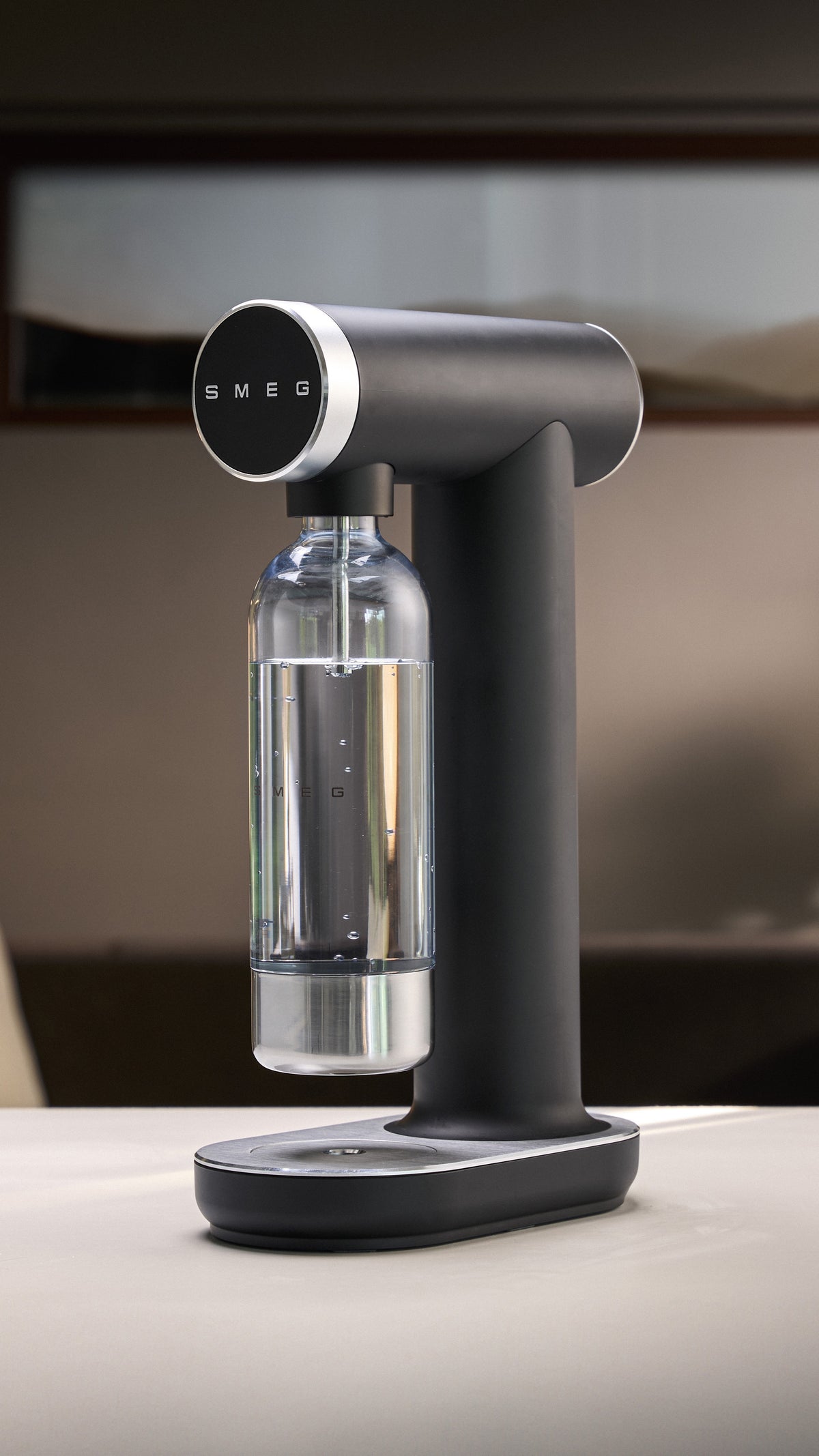 Smeg SKC01BLM hiilihapotuslaite, musta – kuva 9