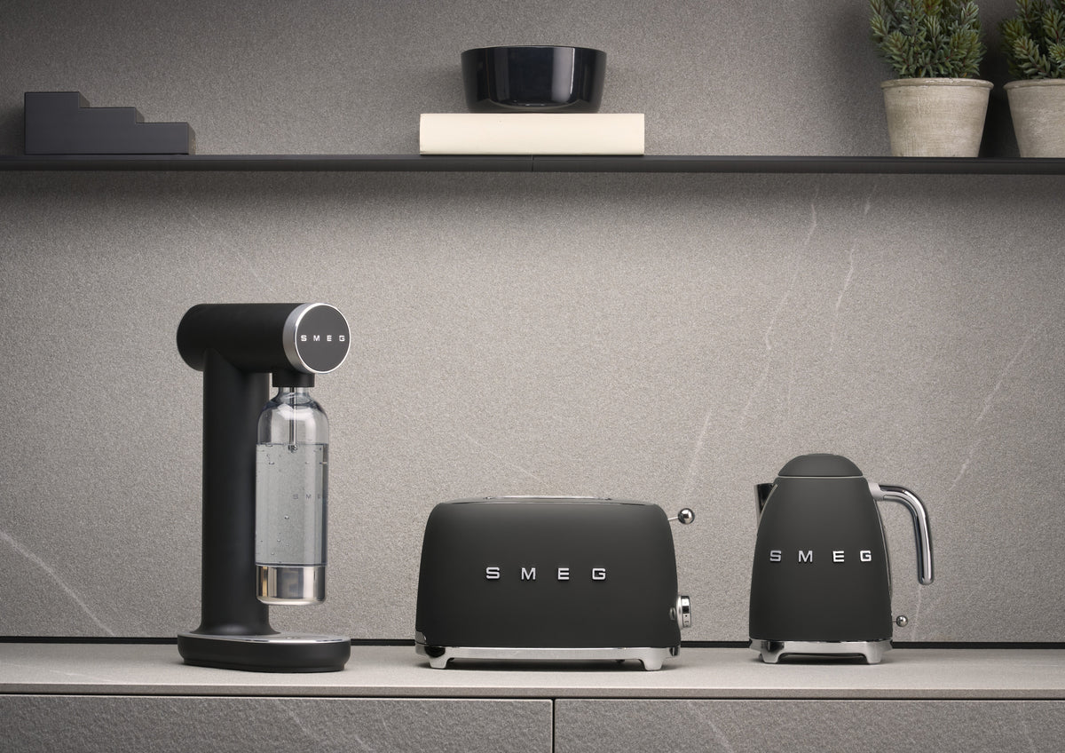 Smeg SKC01BLM hiilihapotuslaite, musta – kuva 12
