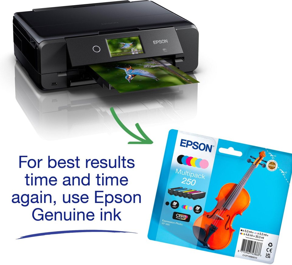 Epson Expression Photo XP-980 -langaton A3-monitoimitulostin