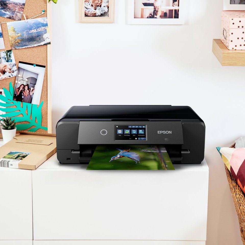 Epson Expression Photo XP-980 -langaton A3-monitoimitulostin
