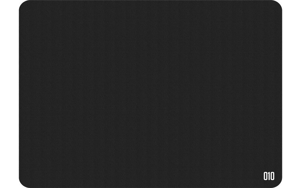 XCROW Mousepad M hiirimatto, 36 x 26 cm, musta