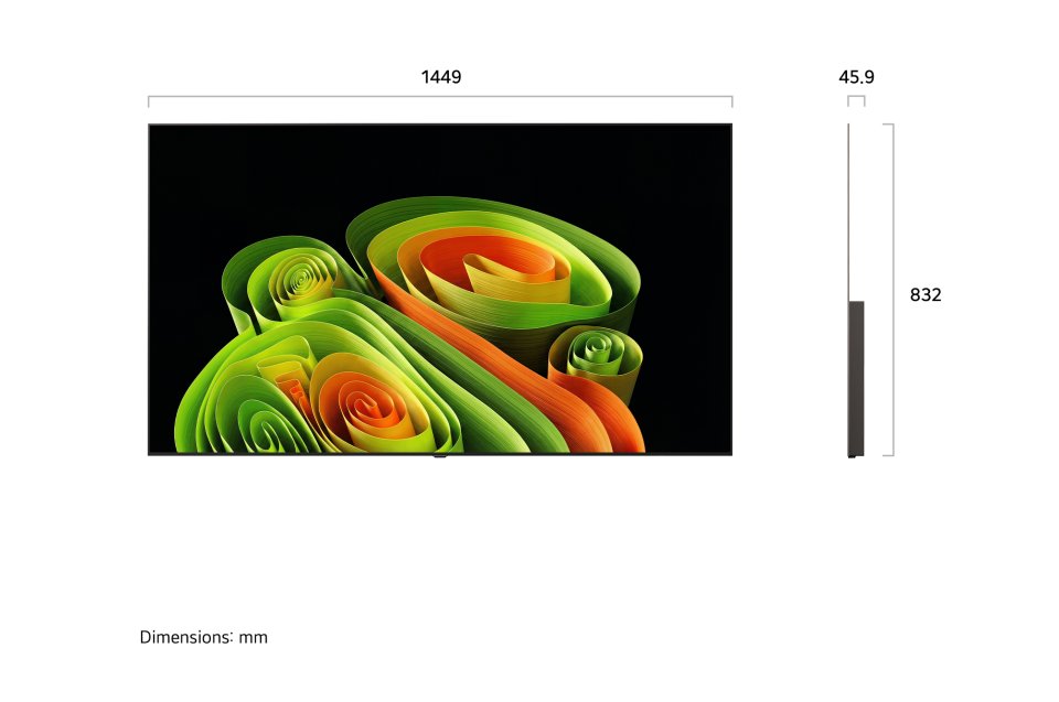 LG 65" OLED B6E – 4K TV