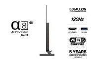 LG 55" OLED B6E – 4K TV