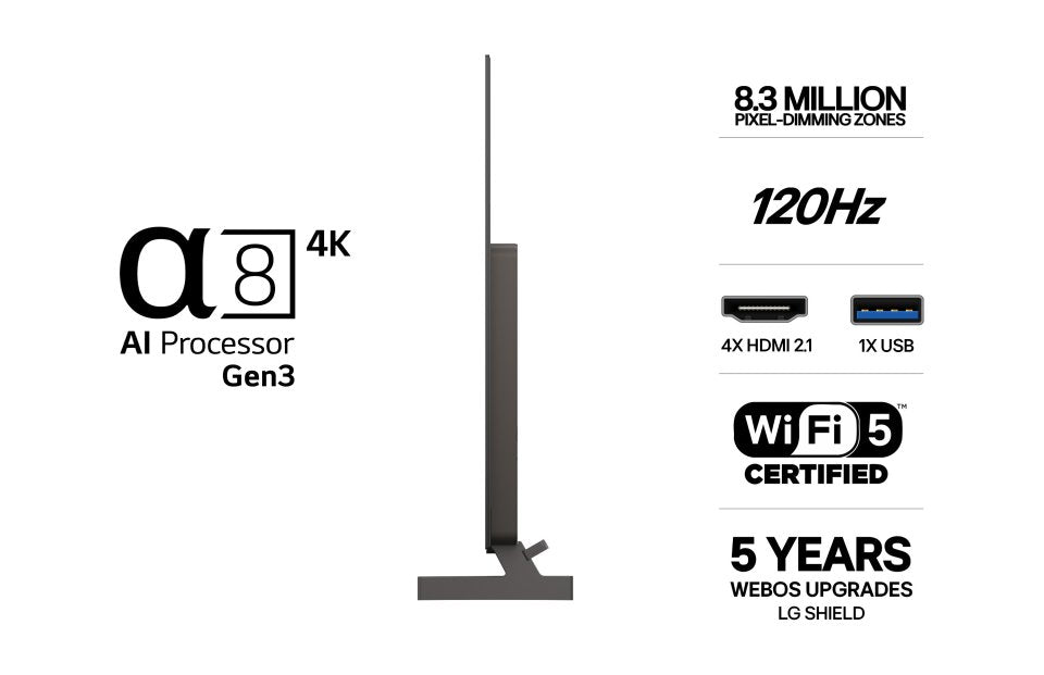 LG 55" OLED B6E – 4K TV