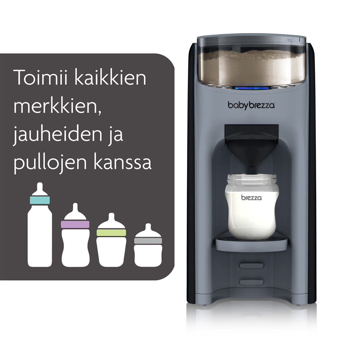 Baby Brezza Formula Pro Advanced -äidinmaidonkorvikkeen valmistuslaite – kuva 4