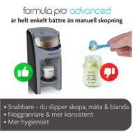 Baby Brezza Formula Pro Advanced -äidinmaidonkorvikkeen valmistuslaite – kuva 6