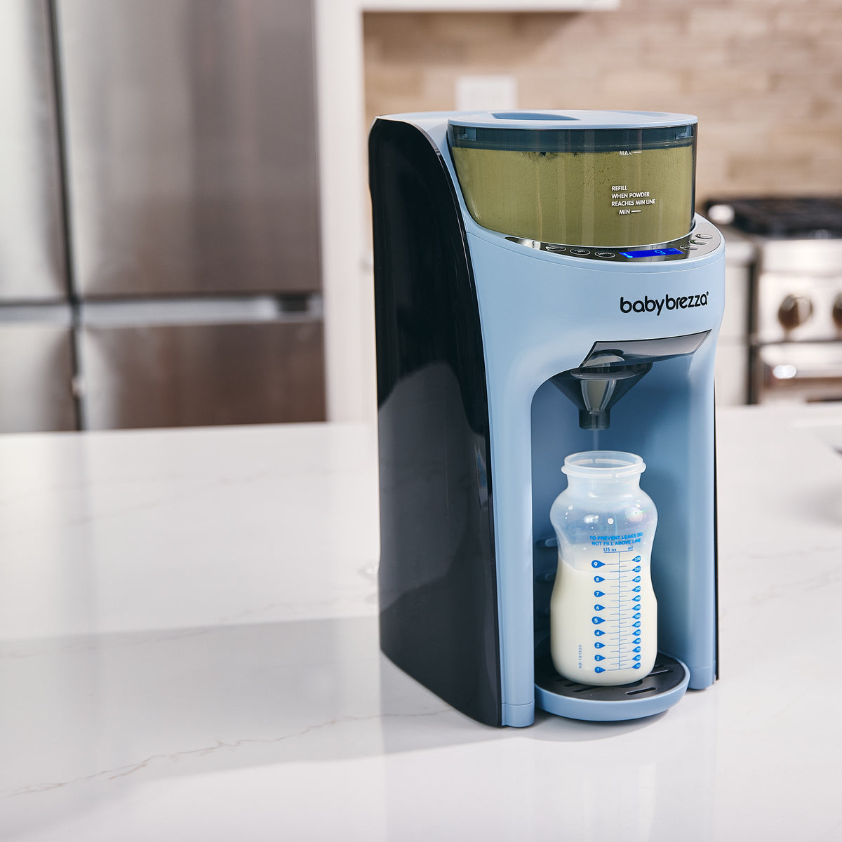 Baby Brezza Formula Pro Advanced -äidinmaidonkorvikkeen valmistuslaite – kuva 7