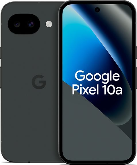 Google Pixel 10a 5G puhelin, 128/8 Gt, Obsidian – 1
