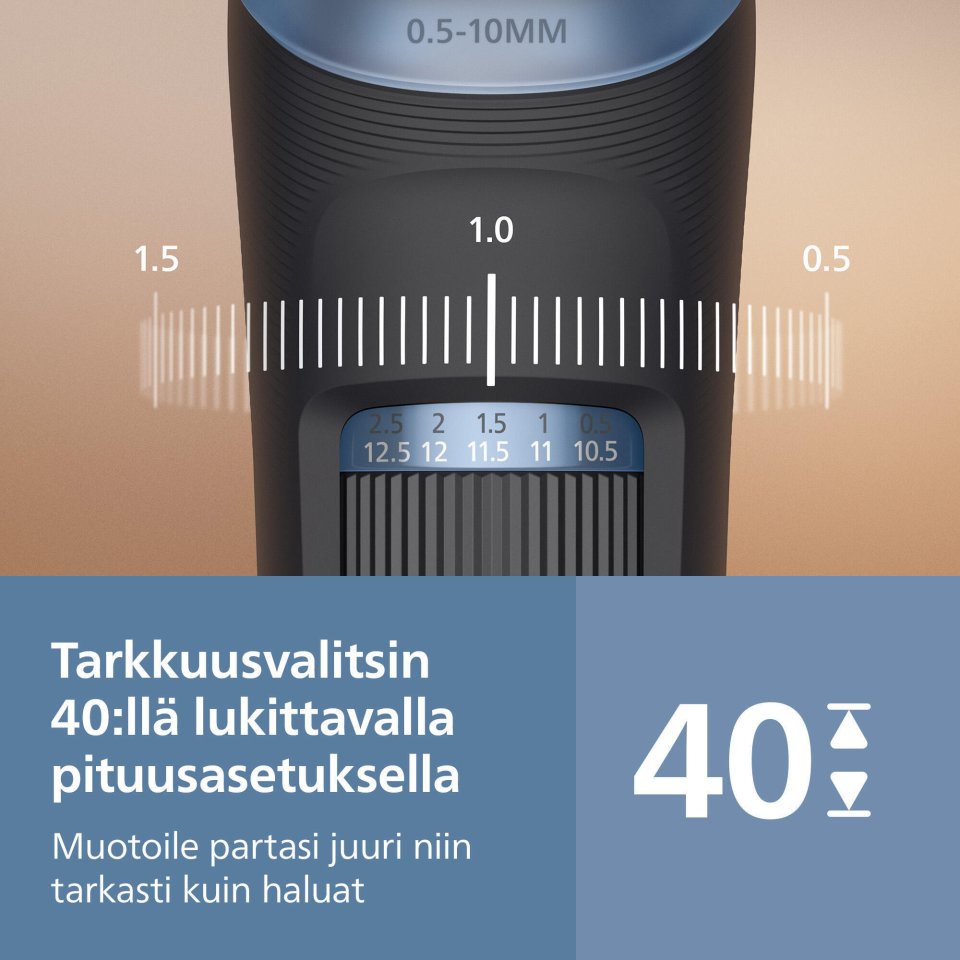 Philips BT3665/15 3000 Series partatrimmeri